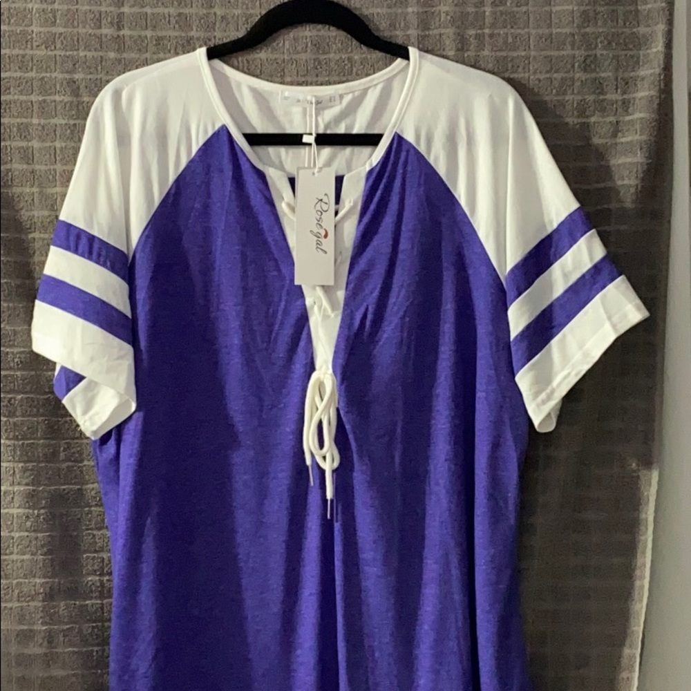 NWT ROSEGAL SHIRT